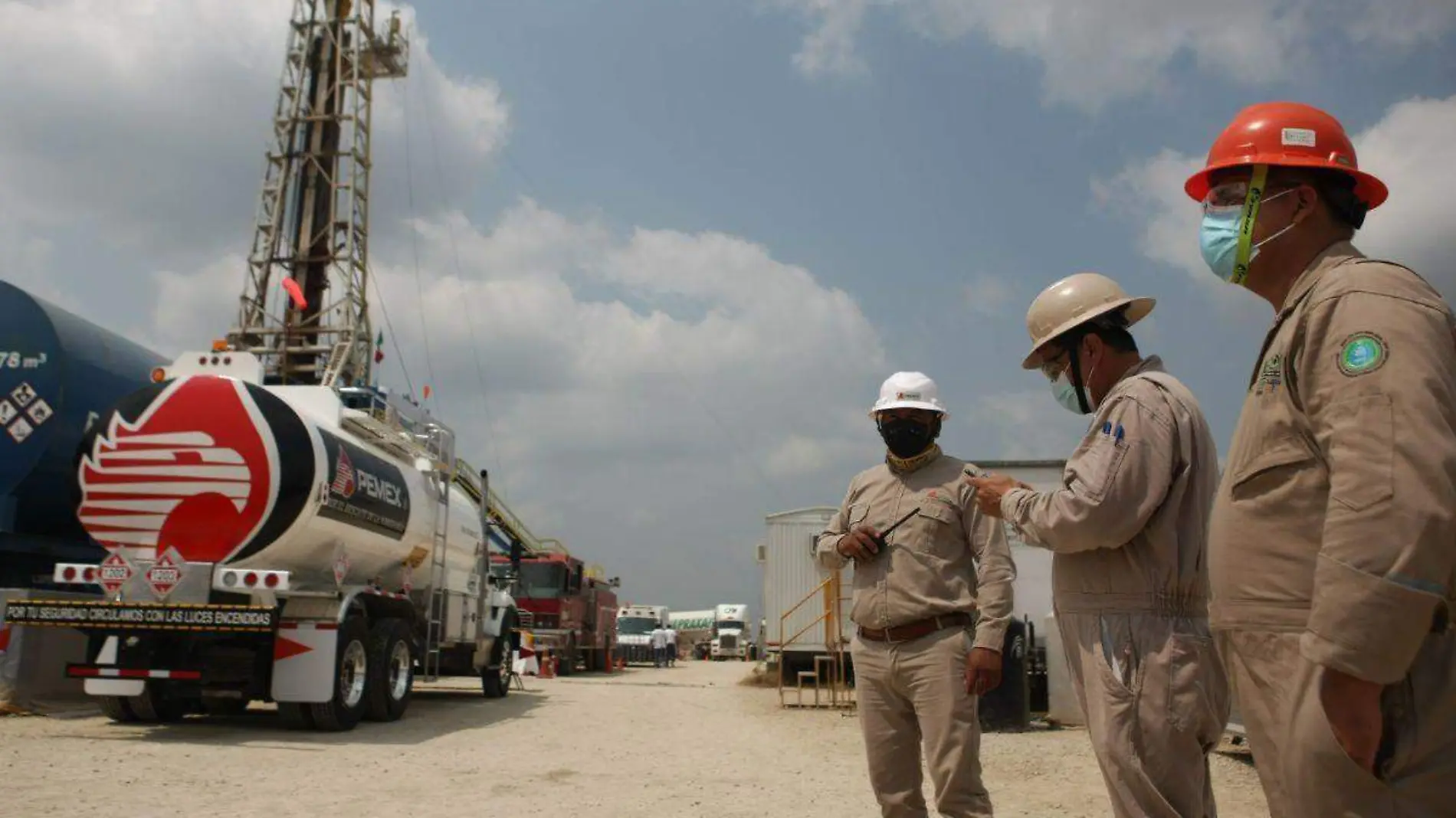 trabajadores de pemex